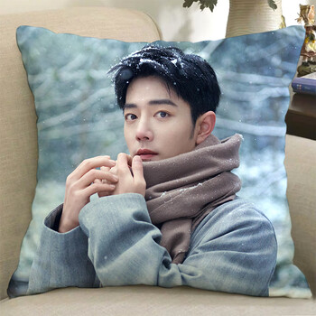 惠致鹿肖战抱枕双面被子两用人形公仔玩偶博君一肖枕头顾魏周边生6肤
