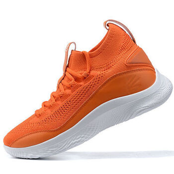 【纯原高品质】库·里8代篮球鞋黑白curry 8白金配色黑彩男女气垫缓震