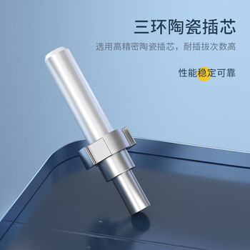 诺可信 1比2分光器1分2光纤分路器一分二分光器一比二网络宽带扩展光口连接光猫分光器SC