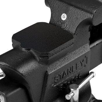 史丹利（STANLEY）MaxSteel重型台虎钳8英寸多功能维修固定夹持钳83-132-2-23C