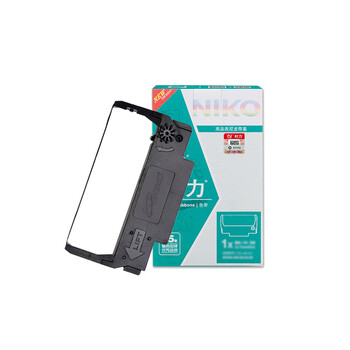 耐力（NIKO）N ERC30/34/38 色带架 (红黑双色) 5支装 适用爱普生TM260/370/200/220/200A/220A/230 U375 U370