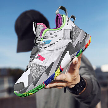 耐ke威少3代实战aj篮球鞋低帮男女学生球鞋雪花白灰全迷彩战靴  官网