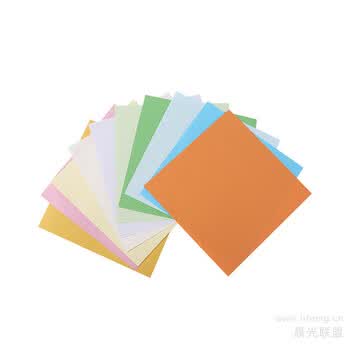 晨光（M&G）多功能90*90mm手工折纸学生10色200页剪纸diy彩纸卡纸叠纸材料FPYNF4581包装