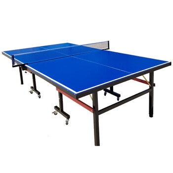 科森得 折叠款室外乒乓球台场馆公园可移动乒乓球桌学校体育健
