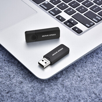移速（MOVE SPEED）512MB U盘 USB2.0 招标投标u盘 即插即用 稳定读写 企业竞标助力优盘 黑武士系列