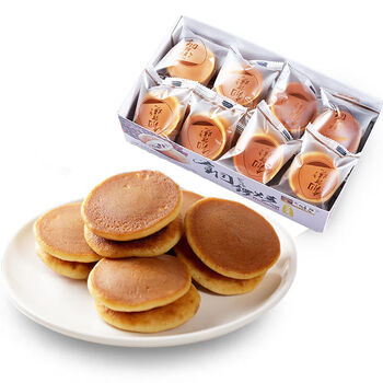 5折美味栈铜锣烧240g2盒yummyhouse香港休闲零食代餐食品480g