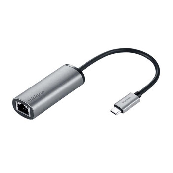 ThinkPad联想 Type-C扩展坞 RJ45千兆网口转换器 笔记本转接头 苹果小米华为笔记本拓展坞 金属材质LRC2 