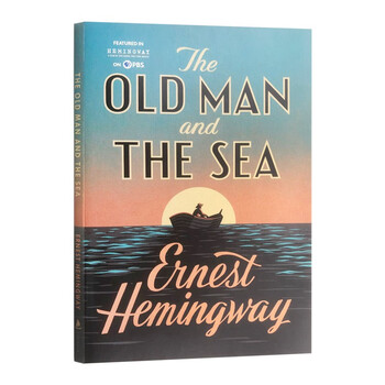 【瑕疵书】英文原版 老人与海the old man and the sea 海明威原著