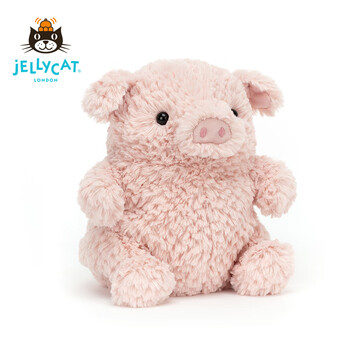 jellycat英国jellycat弗拉派猪萌宠陪伴可爱毛绒玩具娃娃玩偶安抚宝宝