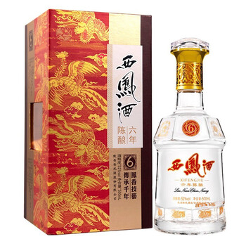 西凤酒6年陈酿价格报价行情- 京东