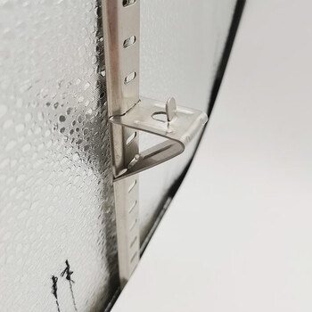 沃嘉 商用冰柜卡扣卡子冰箱隔层架扣保鲜柜冷柜层架扣支撑冰箱支架