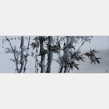 【春山游骑图】极具收藏价值升值空间06拍卖已结束江苏省书法家协会