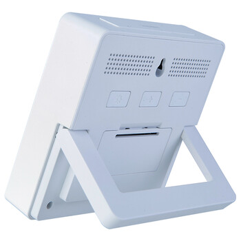 得力(deli)室内温湿度计老人六一儿童节礼物生日礼品 一秒一测闹钟整点报时电子婴儿房室内 白色8840 得力(deli)室内温湿度计老人六一儿童节礼物生日礼品 一秒一测闹钟整点报时电子婴儿房室内 白色8840