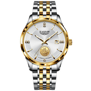 森匠_全自动机械手表瑞士手表男士自动机械表男表防水男款帆船 霸气