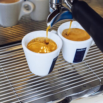 拉瓦萨（LAVAZZA）意式特浓咖啡豆1kg口粮豆企业购口感香醇油脂丰富家庭装大包装