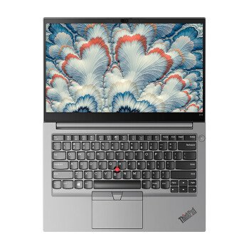 ThinkPad联想E14笔记本电脑 便携商务办公学生轻薄本 酷睿i7 16G 512G 100%sRGB 银色