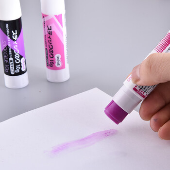 TANOSEE乐如诗 进口固体胶胶水胶棒颜色消失型黏贴胶学生手账手工课办公用品10g 3个装TS-IK10