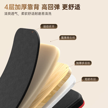 捷瑞特美国哑铃凳多功能健身椅折叠卧推凳仰卧板腹肌健身器家用材MD40