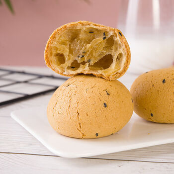 网红烤麻薯800g麻薯面包山姆同款整箱健康早餐面包休闲零食小吃麻薯现