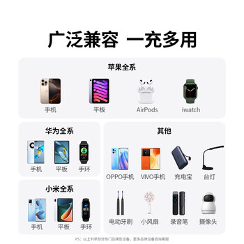 绿联5v2a充电头器10.5W多口USB插座头兼容1a双口充电器适用iPhone17/16华为小米安卓手机手表iPad平板