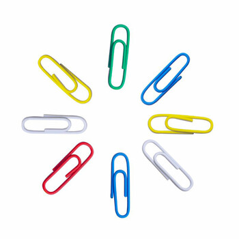 优必利 彩色回形针 29mm办公家用多功能 曲别针 PVC筒装别针 200枚/筒 4354 优必利 彩色回形针 29mm办公家用多功能 曲别针 PVC筒装别针 200枚/筒 4354