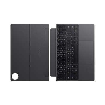 华为（ HUAWEI） 平板键盘 智能磁吸键盘 适用于HUAWEI MatePad Pro 13.2英寸 曜金黑