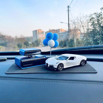 男士车内布加迪车模摆饰车内香薰装饰用品车上创意饰品网红车内淡香氛