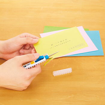 旗牌(Shachihata)Blox系列糖果色办公学生用小巧随身便携可拼接锁扣式美工刀剪刀 绿色 KTX-SC/H-2 旗牌(Shachihata)Blox系列糖果色办公学生用小巧随身便携可拼接锁扣式美工刀剪刀 绿色 KTX-SC/H-2