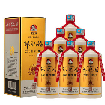 邹六福白酒- 京东