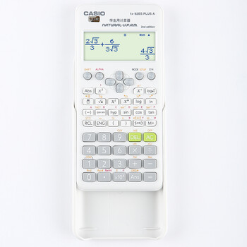 卡西欧（CASIO）热销商品FX-82ES PLUS A-2 函数科学计算器学生考试日常学习慧白 大学高中初中学生适用无存储功能