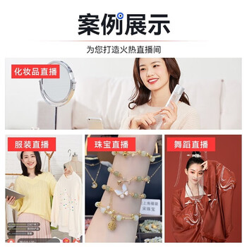 海康威视直播摄像头竖屏云台60帧电商摄像机电脑免驱直播间 4K 超清丨20倍变焦人脸跟随【U138RZ】