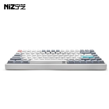 宁芝(NIZ)PLUM84v6pro 静电容8000HZ赛事级电竞FPS游戏低延迟1MS键盘 mini84pro v6电竞版45g-T系列