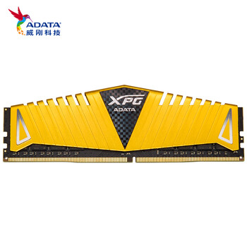 威刚（ADATA）XPG威龙Z1 DDR4 3200 16GB 金色台式机内存