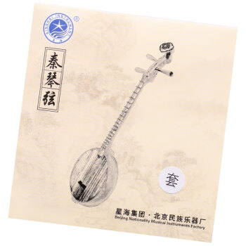 星海(xinghai instrument 北京星海 秦琴弦x161 秦琴套弦1弦2弦 套弦