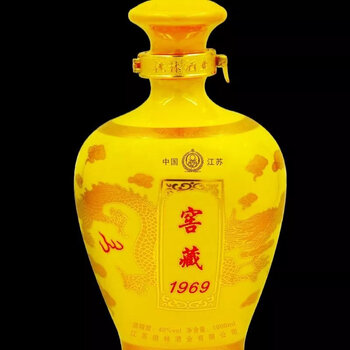 桃林酒窖藏1969 1000ml/坛 苏桃林金奖浓香型白酒40度窖藏1969二斤