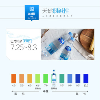铂泉（Boneau）饮用天然矿泉水 500ml*24/箱 钻石瓶 含矿物质 来源长寿之乡巴马