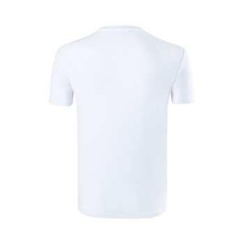 威克多(VICTOR)胜利羽毛球服短袖T-39005A白色 透气款 2XL 威克多(VICTOR)胜利羽毛球服短袖T-39005A白色 透气款 2XL