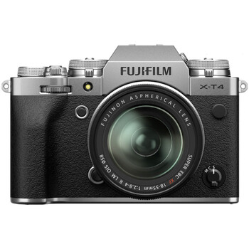 富士(fujifilm)现货x-t4微单数码相机复古单反xt4机身套机vlog视 xt4