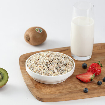 金日禾野太极青稞燕麦片900g早餐营养即食代餐无糖精冲饮谷物高纤免煮罐装 金日禾野太极青稞燕麦片900g早餐营养即食代餐无糖精冲饮谷物高纤免煮罐装