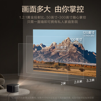 震撼测评！极米H3投影仪怎么样，笔者体验吐槽一波！