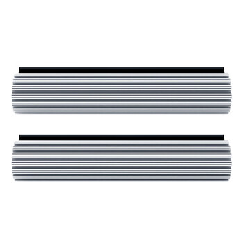 伊司达 胶棉拖把替换头2只装（适用于38CM胶棉拖经典款）