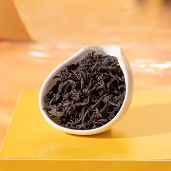 八马茶业特级 武夷山岩茶 水仙乌龙茶 岩苛1000送礼茶叶礼盒装256g  D126