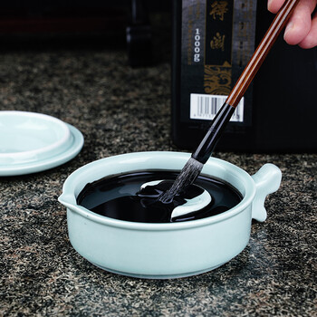 一得阁墨汁练习墨汁文房四宝初学者适合练习书法国画墨汁 1000g热门商品 一得阁墨汁练习墨汁文房四宝初学者适合练习书法国画墨汁 1000g热门商品