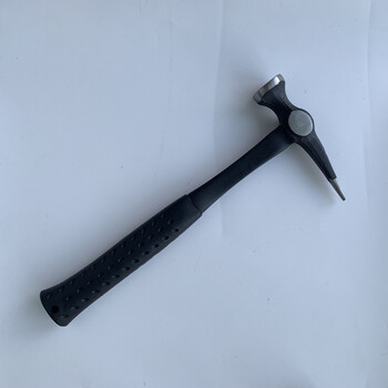 铝模锤子工具连体尖头锤子高碳钢煅打榔头不掉头断柄钢火好硬度高 330