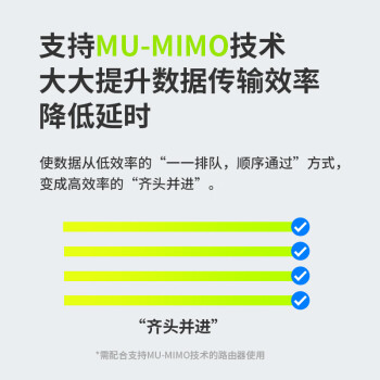 普联（TP-LINK） WiFi6电竞游戏AX3000无线网卡 千兆5G双频台式机笔记本电脑wifi接收器 XDN9000H免驱版