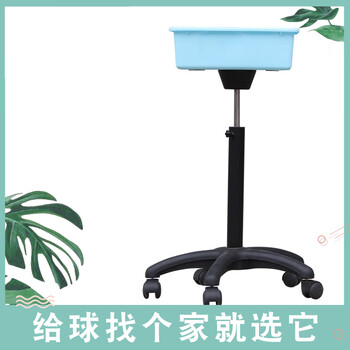 悠有乒乓球多球盆乒乓球专用移动多球筐 多球架 多球车 集球器 集球筐球盆