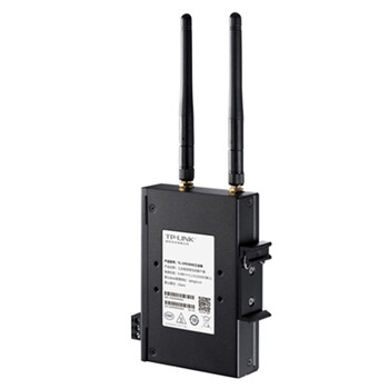 普联（TP-LINK）300M双频工业无线ap客户端路由器网桥企业级车载移动端WiFi热点接入点TL-CPE300D工业级