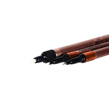 樱花(SAKURA)油漆笔玫瑰金0.7mm 签字笔记号笔马克笔高光笔 商务明星签名签到笔防水不掉色描金补漆手绘
