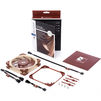 noctua NF-A12x25 PWM 12cm风扇（智能温控/4针冷排风扇/水冷排散热风扇 2000 PWM ）