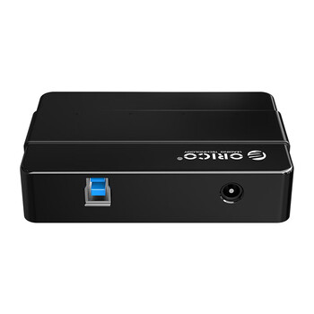 奥睿科（ORICO）USB3.0分线器高速4口HUB扩展坞集线器笔记本电脑一拖四拓展坞多接口转换器 带12V电源H4928